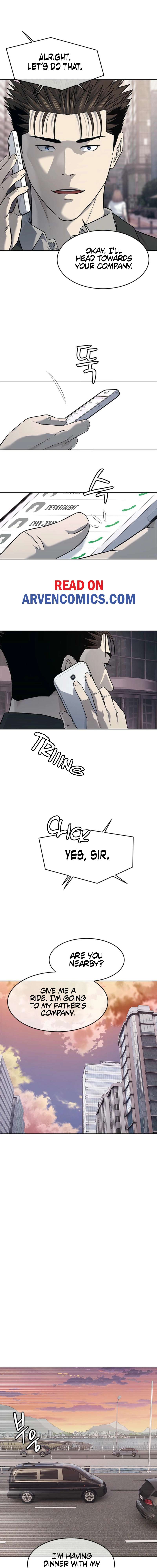 God of Blackfield Chapter 261 6